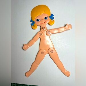 Flatsy Vintage Doll